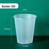 Disposable Frosted Plastic Drink Cups