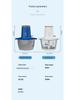 Versatile Electric Meat and Vegetable Grinder for Mincing, Filling, and Chopping Tasks