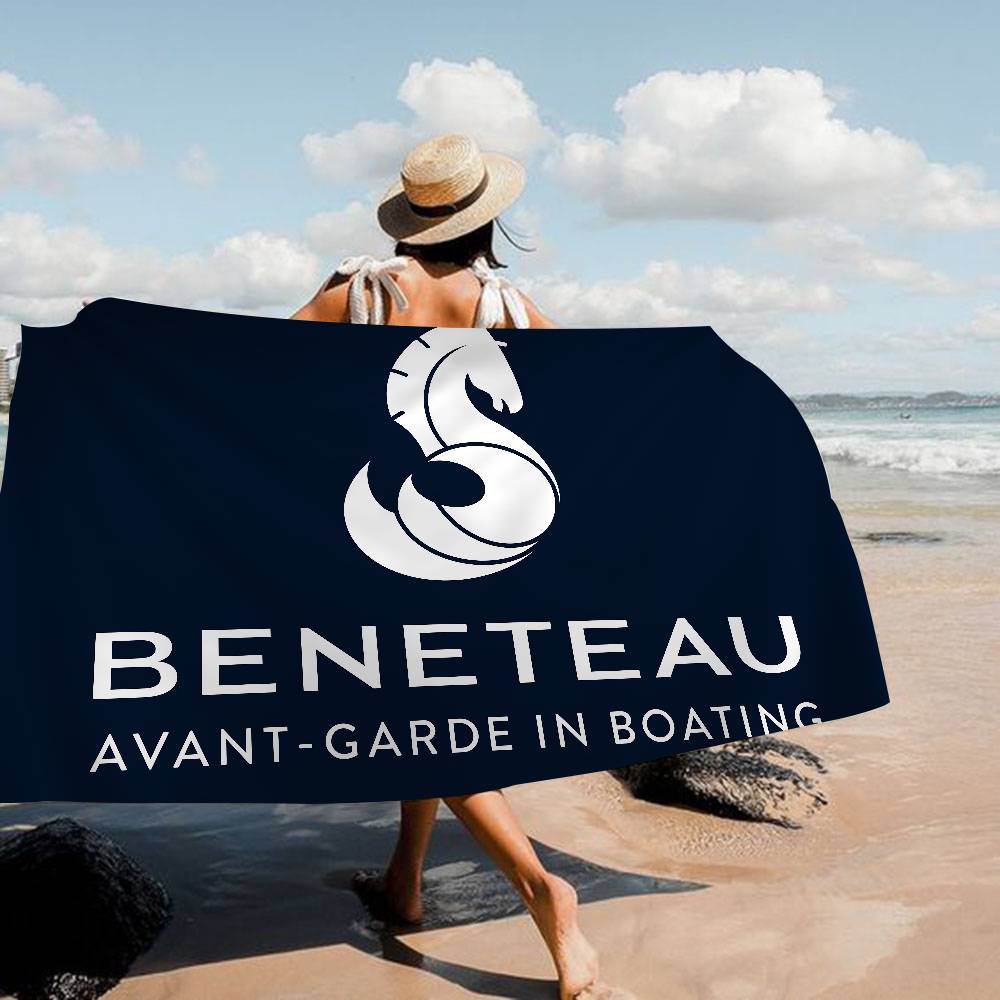 B-BENETEAUS Serviette de Bain Microfibre Douce Absorbante Respirante Pour Fille Enfants Décorative Dessin Animé Serviette de Plage