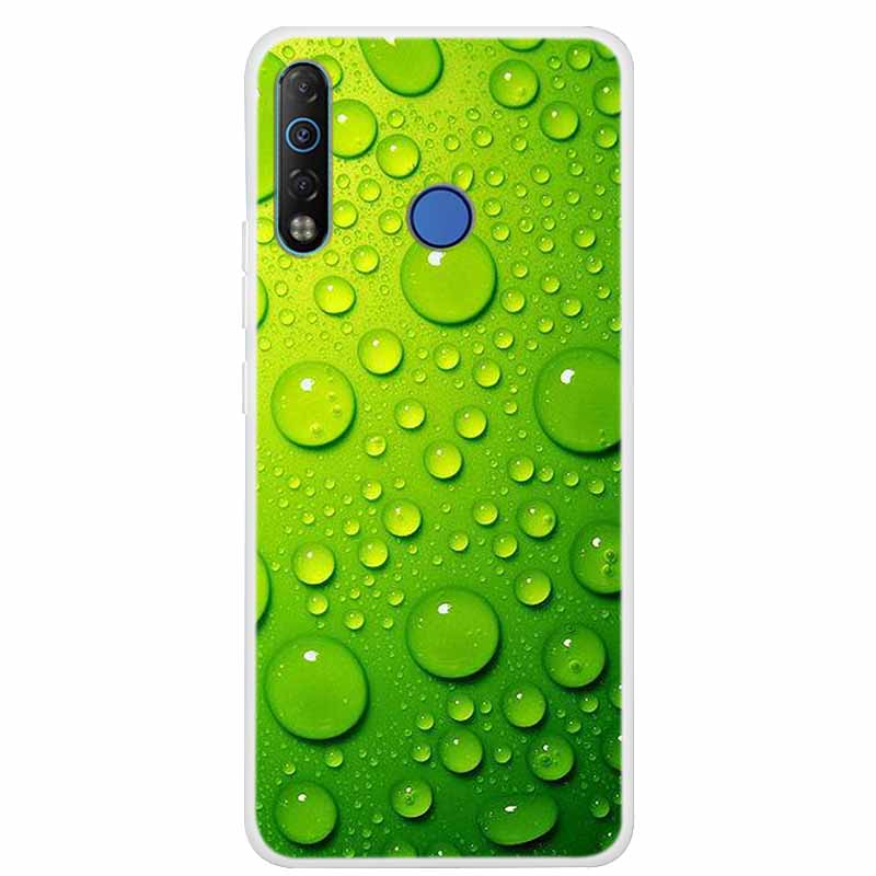 Phone Case For Tecno Camon 12 Air CC6 Case Silicone Soft TPU Back Cover For Tecno Camon 12 Case For TECNO Spark 4 Funda Cartoon