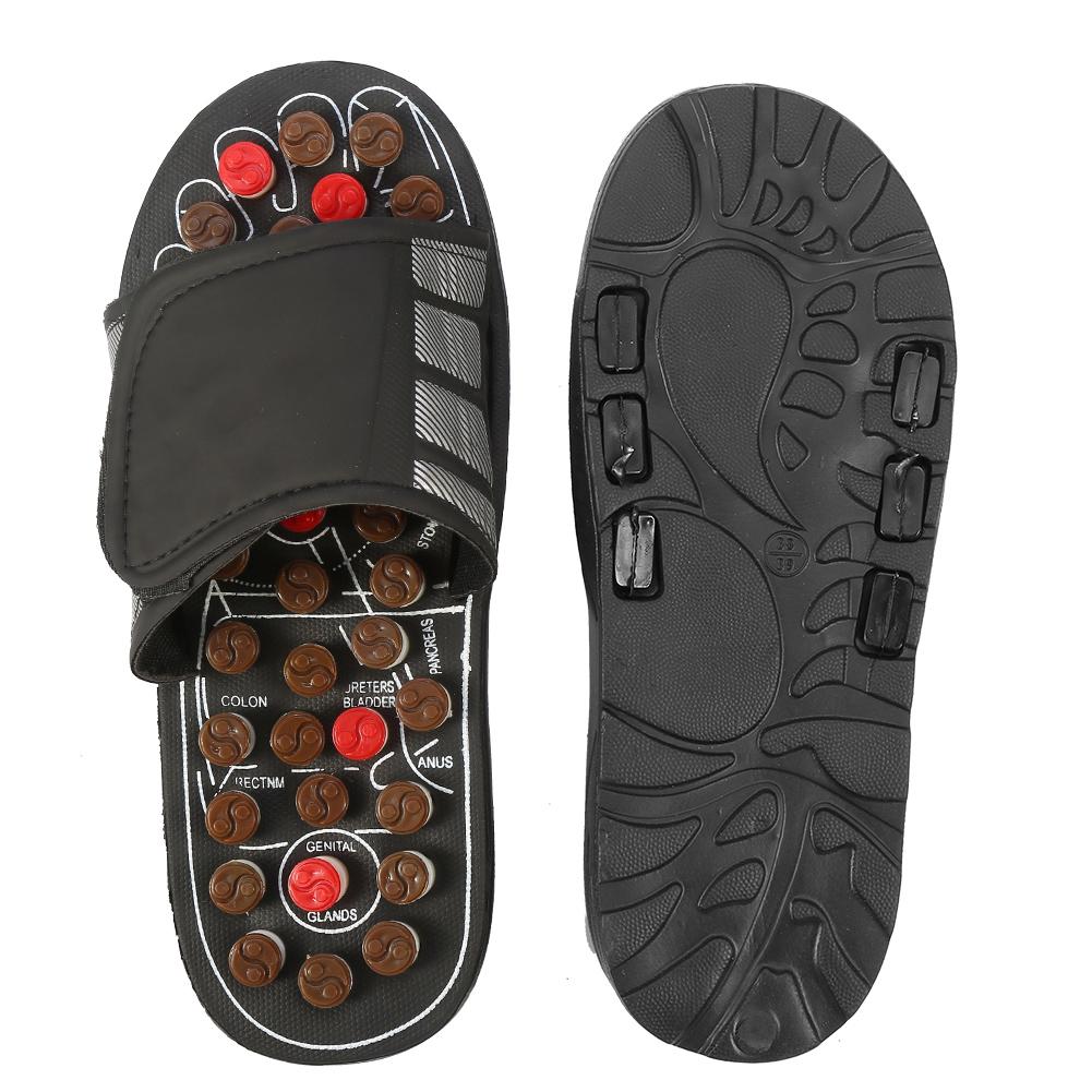 Massage Slippers Portable Foot Massager Women Men Massage Sandals Shoes