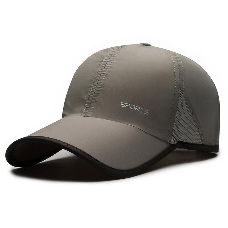 Spring Summer Outdoor Quick-drying Cap Men's Sports Running Baseball Cap Women's Thin Sunshade Sunscreen Cap