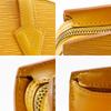 Louis Vuitton Sunjack Shopping Tote Bag M52269 Tassily Yellow Epi Leather Women Used