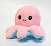 Reversible Octopus Plush Toy, Pink, Touhou, 4 Pieces, 20cm, Made In Japan [Actual Product Photographed]