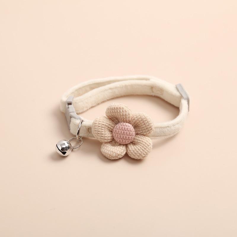 Cute Cat Bell Collar - Little Rabbit Cartoon for Pets