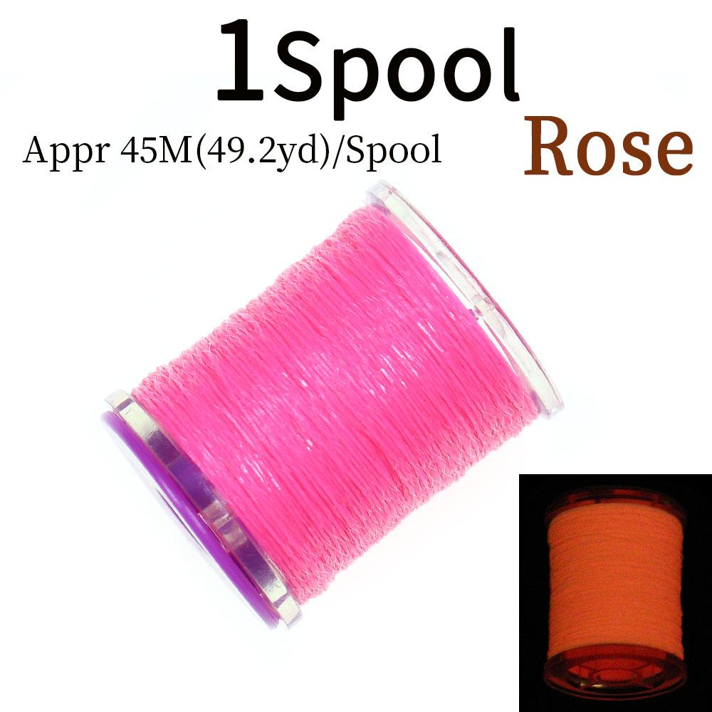 Două Pachete Diferite Material Sclipitor Luminos pentru Jiguri, Monturi Sabiki, Cârlige Asist, Streamer, Corp Nimfă Midge, Aripă, Picioare, Coadă