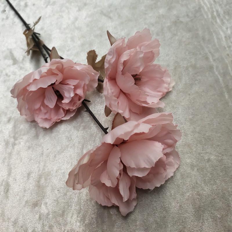 Silk Peony Realistic Artificial Flowers For Wedding Party Home Decorations