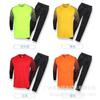 Football Goalkeeper Uniform Set Adult Children Long-sleeved Sponge Pads Match Training Jersey