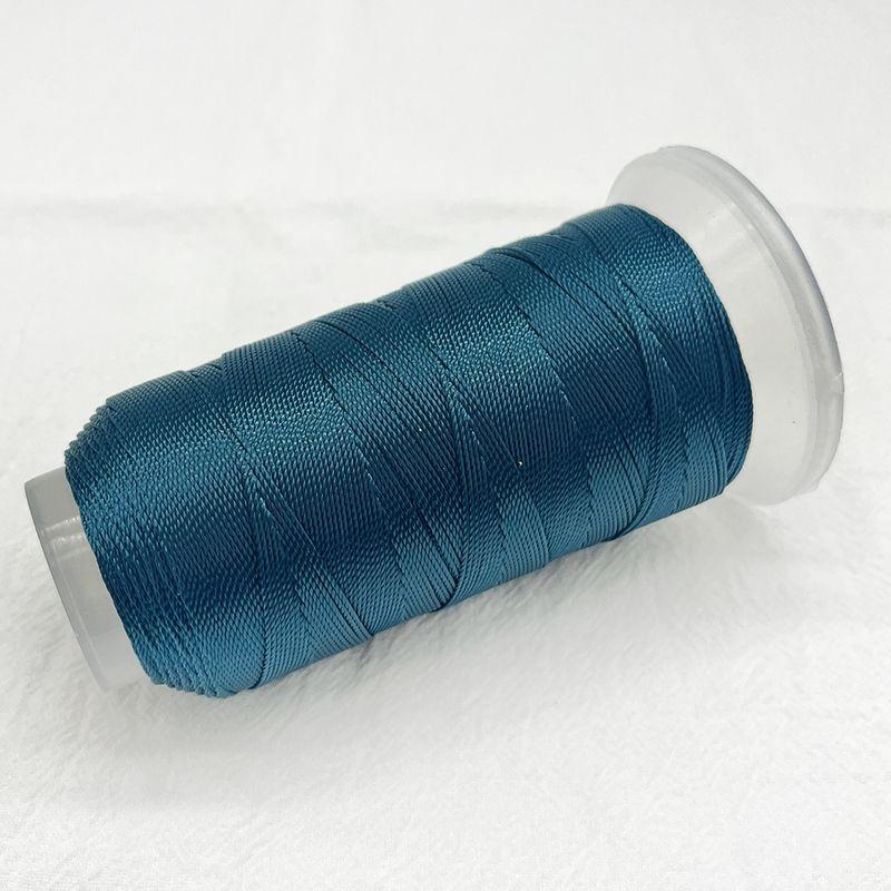 

Цвет Моранди 18-прядный плетеный вручную ремешок для переноски, ожерелье, кулон, веревка-подвеска, сделай сам, износостойкая красная веревочная нить Ink fire Blue