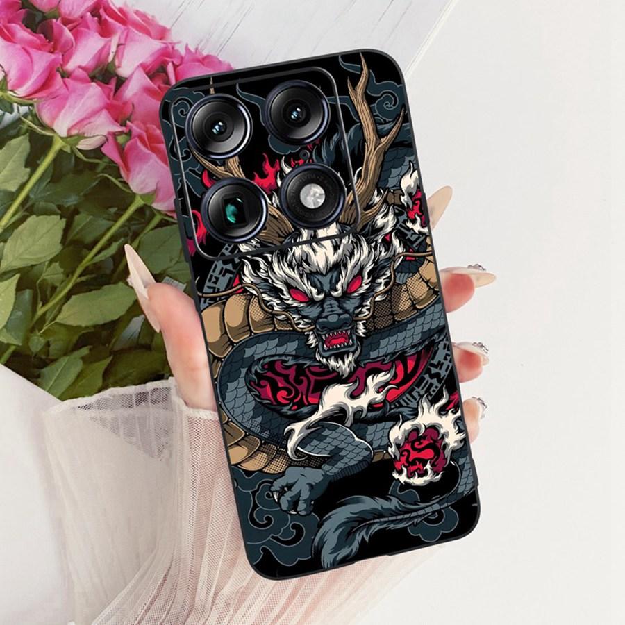 For Motorola Signature 2026 Case Luxury Butterfly Painted Shell Soft Silicone Cover For Moto X70 Air Pro Phone Funda 6.8''