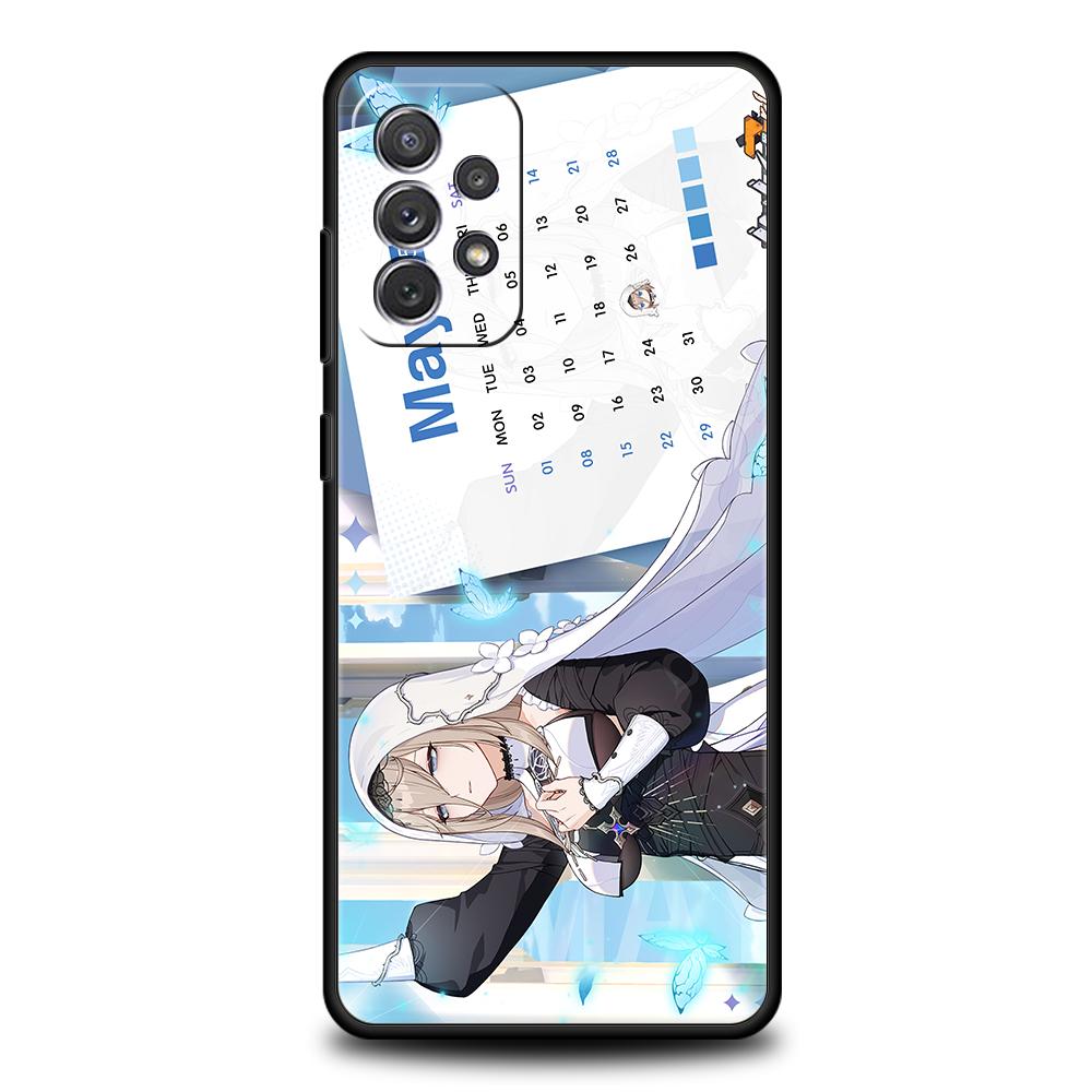 Honkai Impact 3rd Anime Game Case For Samsung A24 A12 A14 A32 A50 A70 A20E A20S A10 A10S A22 A30 A40 A34 A54 A42 A52 A04s Cover