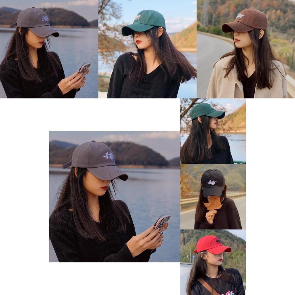 Versatile Women's Cotton Baseball Cap For Sun Protection Adjustable Fit And Breathable