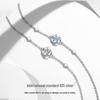 Fanci Sterling Silver Rose Flower Bracelet