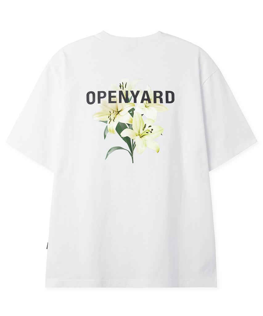 Opeunyadeu(Owai) Lily Logo Tee - White
