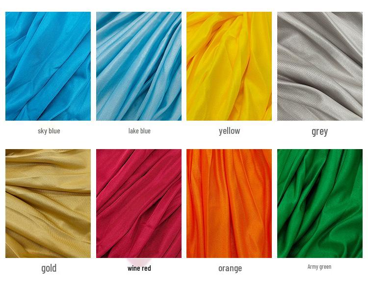 Set di Amaca Yoga Anti-Gravità Colorata da Interno per Adulti e Bambini