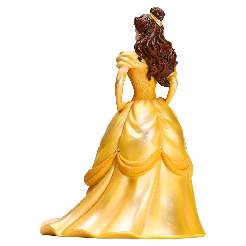 Enesco Disney Showcase Couture De Force Beauty and The Beast Belle Multicolor Figurine, 8.07 Inch,
