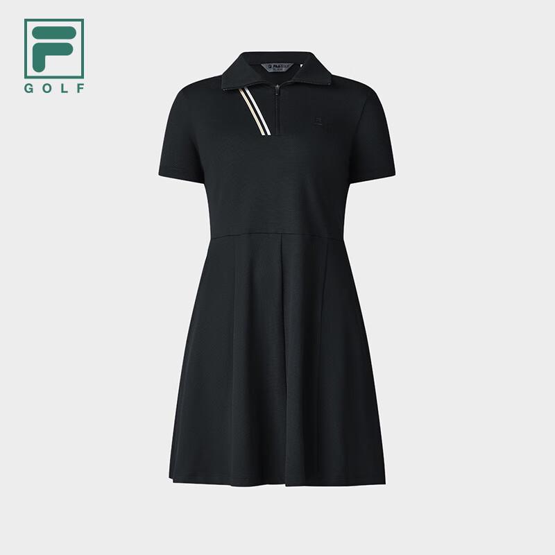 FILA Women's Golf Sun Protection Polo Dress