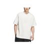 Adidas St Graphic T-Shirt With Letter Print And Drop-Shoulder Sleeves Men Han-Jade-White JI6257