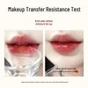 Luminous Heart-Shaped Waterproof Lipstick - Non-Fading, Non-Stick, Nude Finish