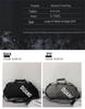 Versatile Large Capacity Sports & Travel Bag - Wet/Dry Separation, Handheld/Shoulder Carry for Fitness & Business Trips.