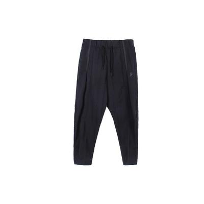 Casual Breathable Cropped Pants Women Bottoms Black 830292-010