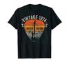 Classic Vintage Born in 1974 Retro 70s Style Birthday Year Tshirt Men Women Unisex T Shirt Streetwear Comfort Summer Cotton Tee