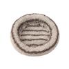 Soft Touch Hamster Round Plush Bed Thickened Fabric Bunny Warm Bed Pad  Home Decor