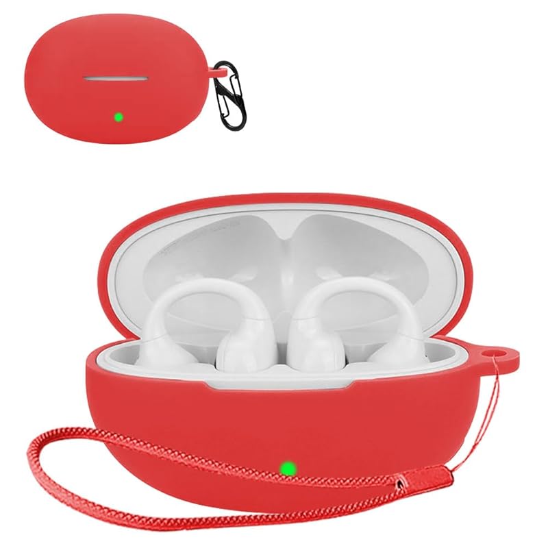 

For Edifier LolliClip for case Cover [JIAYJP]Edifier silicon lightweight Thin anti-slip storage cover Full protection Convenient charging Protective