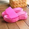 Fashion Shoes Lady House Slippers Platform Slipers Women Slides Girl Summer Massage Flat 2025 Female Shoes Slippers Flat Platform Lady S
