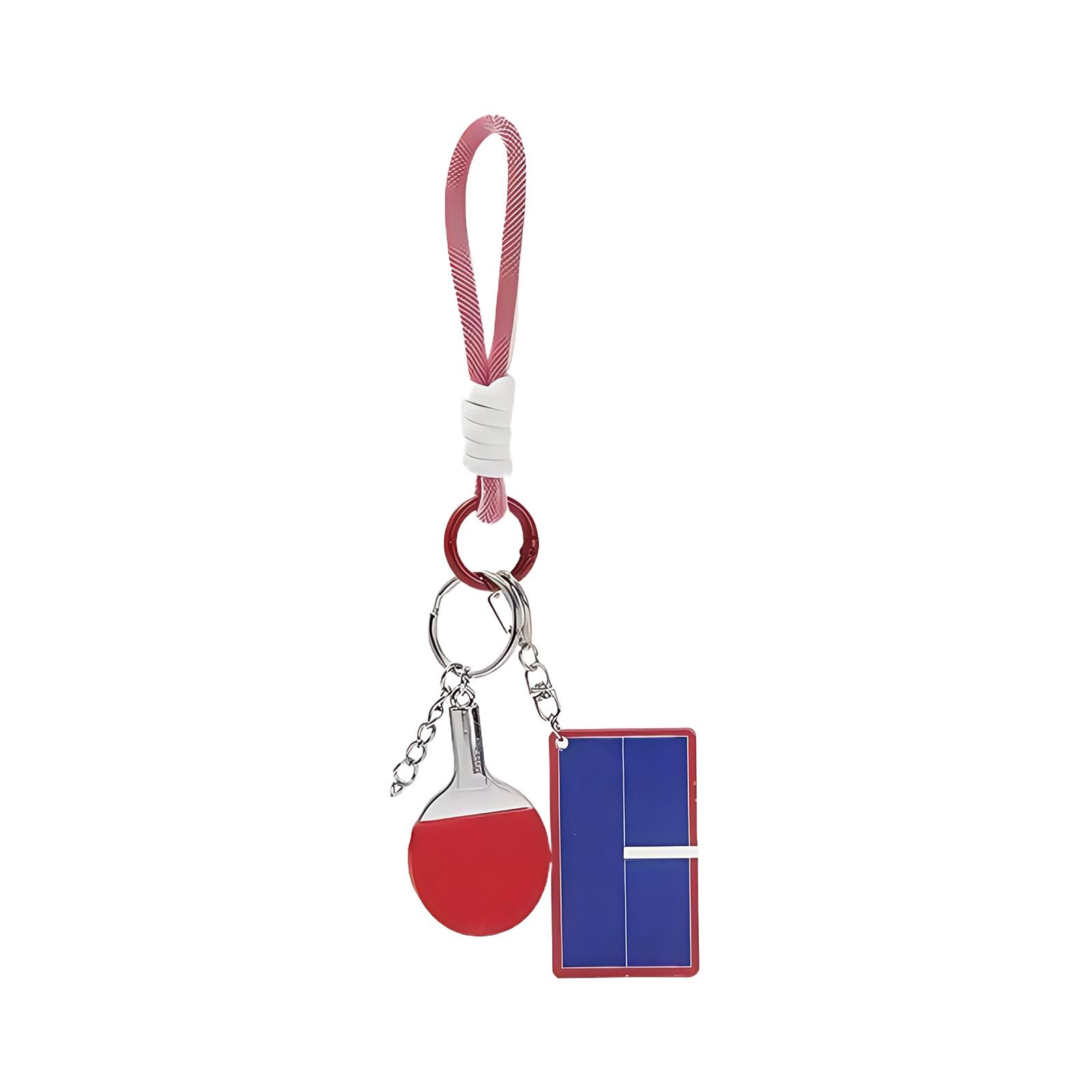 

Individualized Sports Keychain Gift For Athletes Admirers Tradition Plan Thin Strong Building Exemplary Tournament Reminder 1