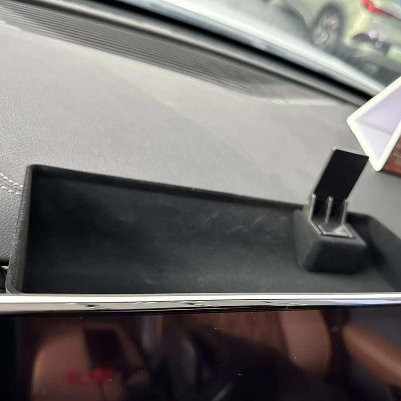 

Suitable for BYD Tang central control screen rear storage box storage box ETC bracket in-car automotive supplies modification
