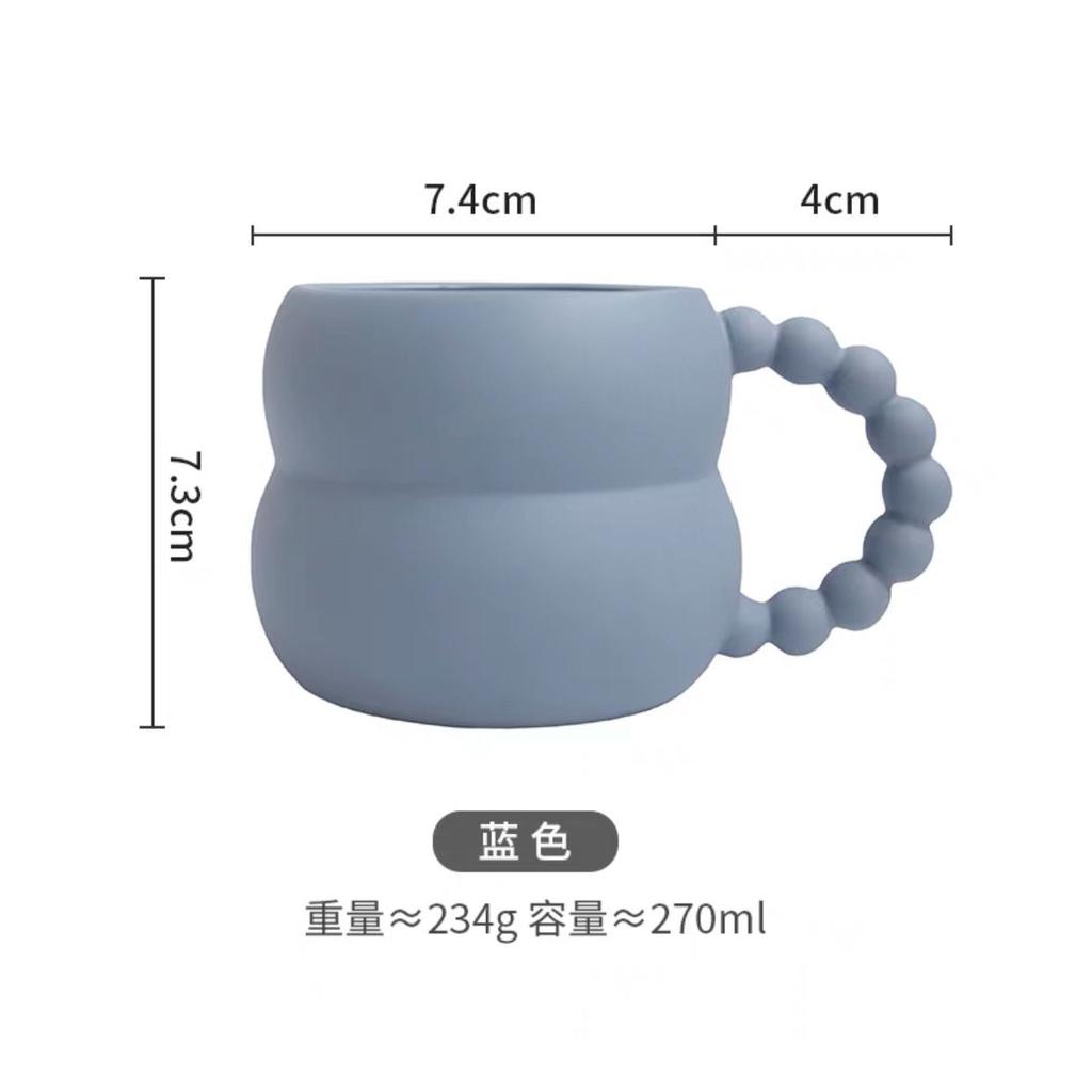 Cana Europeană din Ceramică Mâner Perlat Fin Ceașcă de Cafea 270ml Ceșcuță Europeană de Ceai cu Floare de Camelie pentru După-amiază, Cană pentru Lapte pentru Mic Dejun cu Fulgi de Ovăz