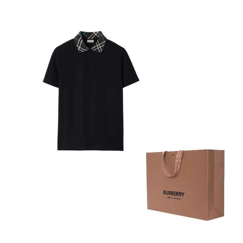 Burberry Cotton Polo Shirt 81038651