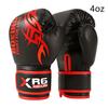 * Wholesale 4/6 Oz PU Breathable Children's Adult Professional Sanda Muay Thai Taekwondo Neutral Breathable Boxing Gloves 7