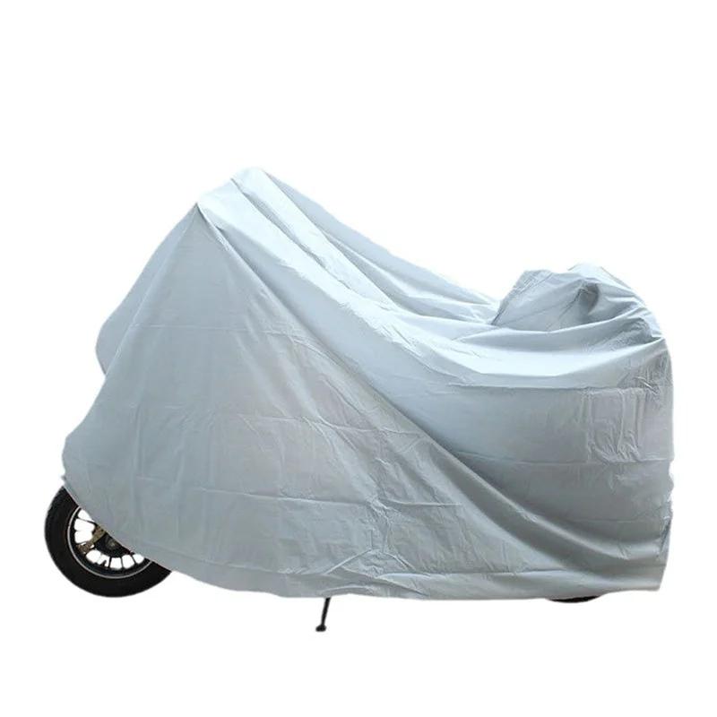 Waterproof Motorcycle Cover Outdoor Indoor Bike Scooter Protection Case Rain Dust UV Proof Sun Protection for Motorbike