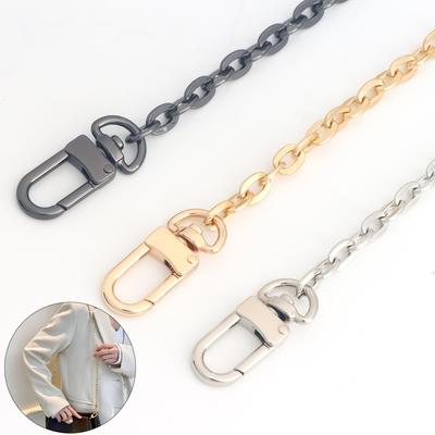 Cüzdan Zincir Kayışı Çapraz Askılı Omuz Çantası Metal Tokalı Yedek Kayış Kendin Yap Cüzdan Yapımı