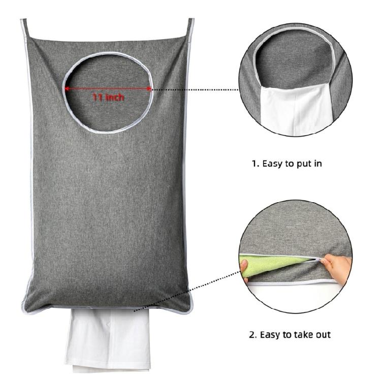 Storage Basket Bathroom Storage Bag Dirty Clothes Organizer Laundry Basket Home