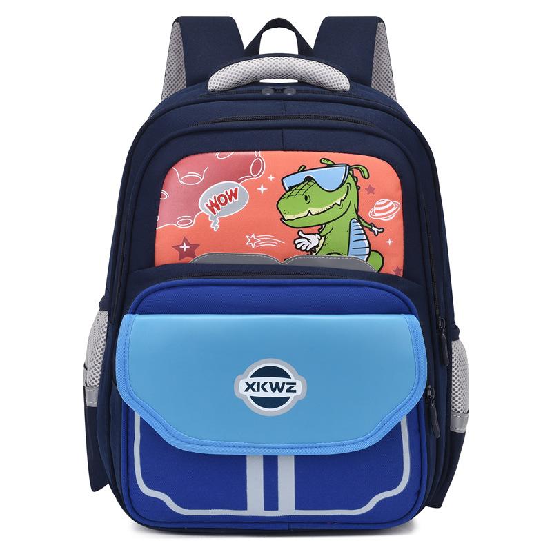Schoolbag Cartoon Children's Student Bag 3rd to 6th Grade Student School Bag Lightweight Ridge Protection and Burden Reduction Cartoon Cute Backpack