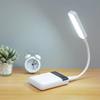 USB Plug LED Book Reading Light Mini Portable Foldable  Night Light Flexible Eye Protection Reading Lamp for Power Bank