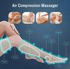 Pressotherapy Leg Massager 2000mAh - Portable Air Compression Massage for Calves & Thighs - Muscle Recovery & Pain Relief