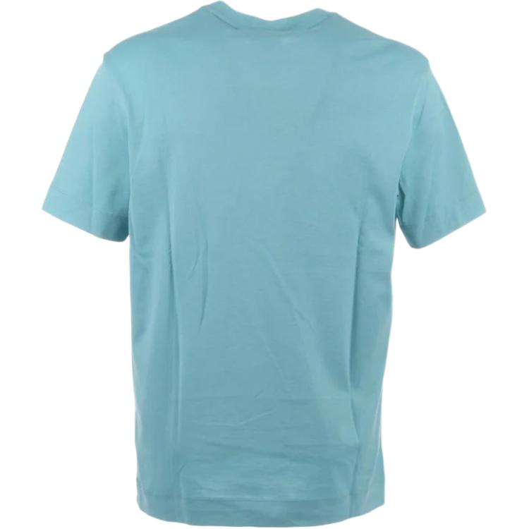 Emporio Armani Round Neck Logo Pullover Short Sleeve T-Shirt Men Tops 3D1TH0-1JOCZ-0744