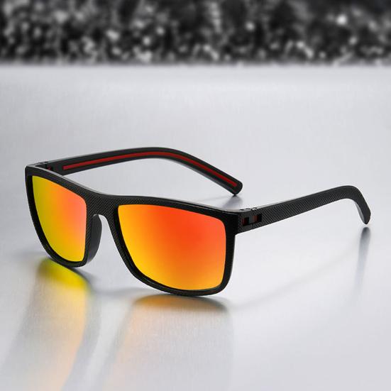 Golf Sunglasses Men Polarized Golf Glasses UV Protection Anti-Glare Sports Sunglasses for Golfing Cycling And Outdoor Activities