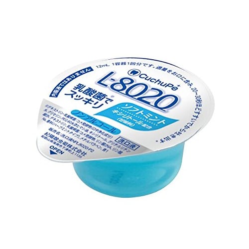 KIYOU JOCHUGIKU Kuchuppe L-8020 Mouthwash, Soft Mint, Portion Type, 22 Pieces, Non-Alcoholic, Blue (x 1)
