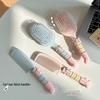 Cat-Shaped Air Cushion Hairbrush Set
