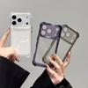 Luxuriöse stoßfeste transparente Handyhülle für iPhone 17 Pro 16 15 14 13 12 11 17 Pro Max 17 Air Klare weiche Bumper-Hüllen Abdeckung