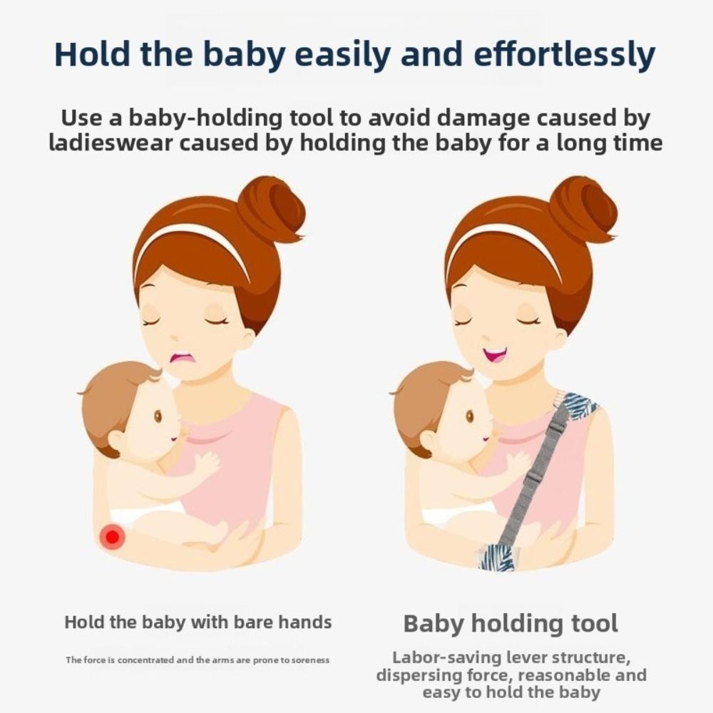 Breathable Infant Waist Stool Strap Adjustable Infant Hip Seat Accessories Baby Carrier  Newborn