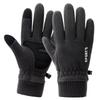 Winter Warm Gloves for Men and Women Windproof and Cold-proof Velvet Outdoor Sports Cycling Non-slip Electric Driving Gloves