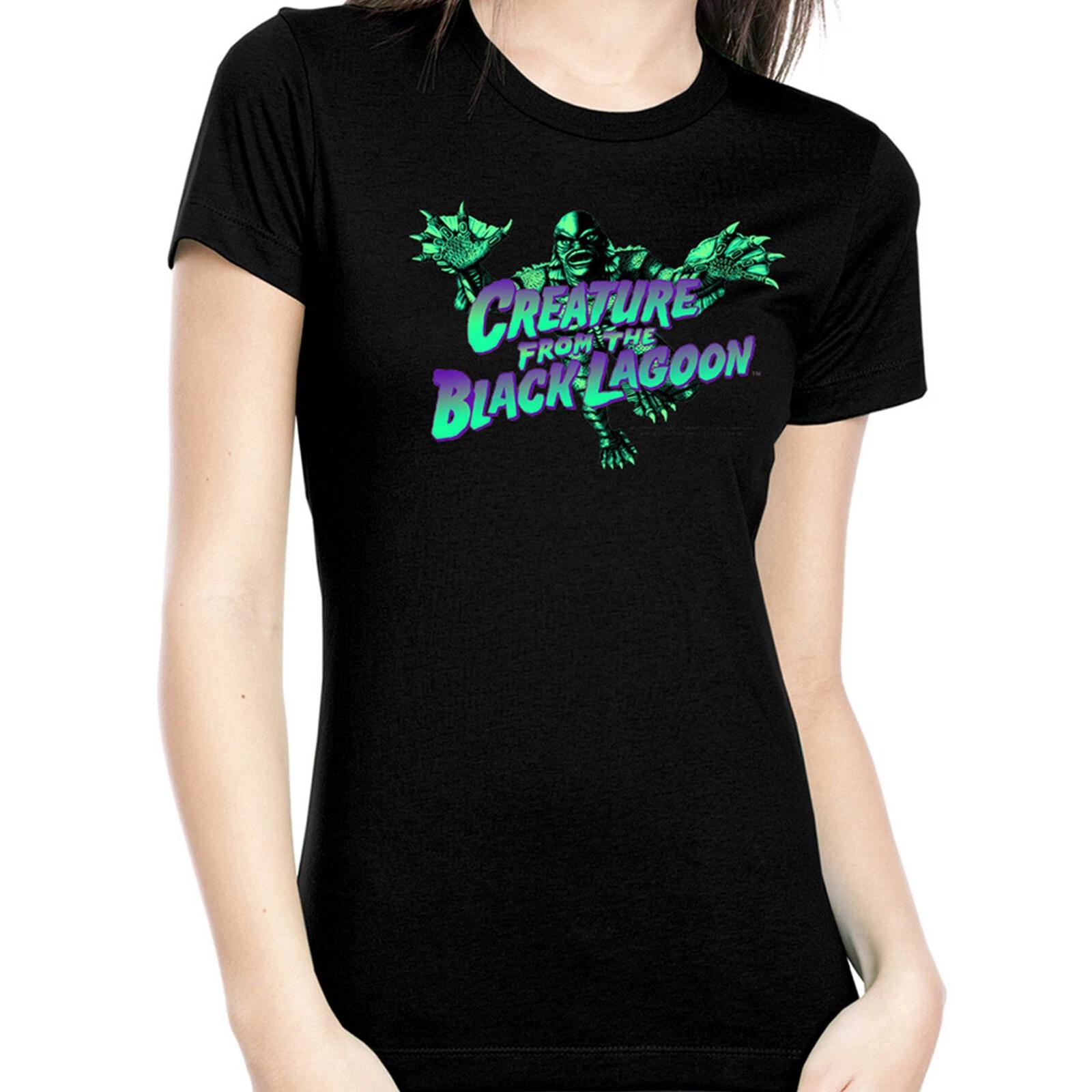 UNIVERSAL Creature From The Black Lagoon Swim Juniors T-Shirt S-XL NEW S