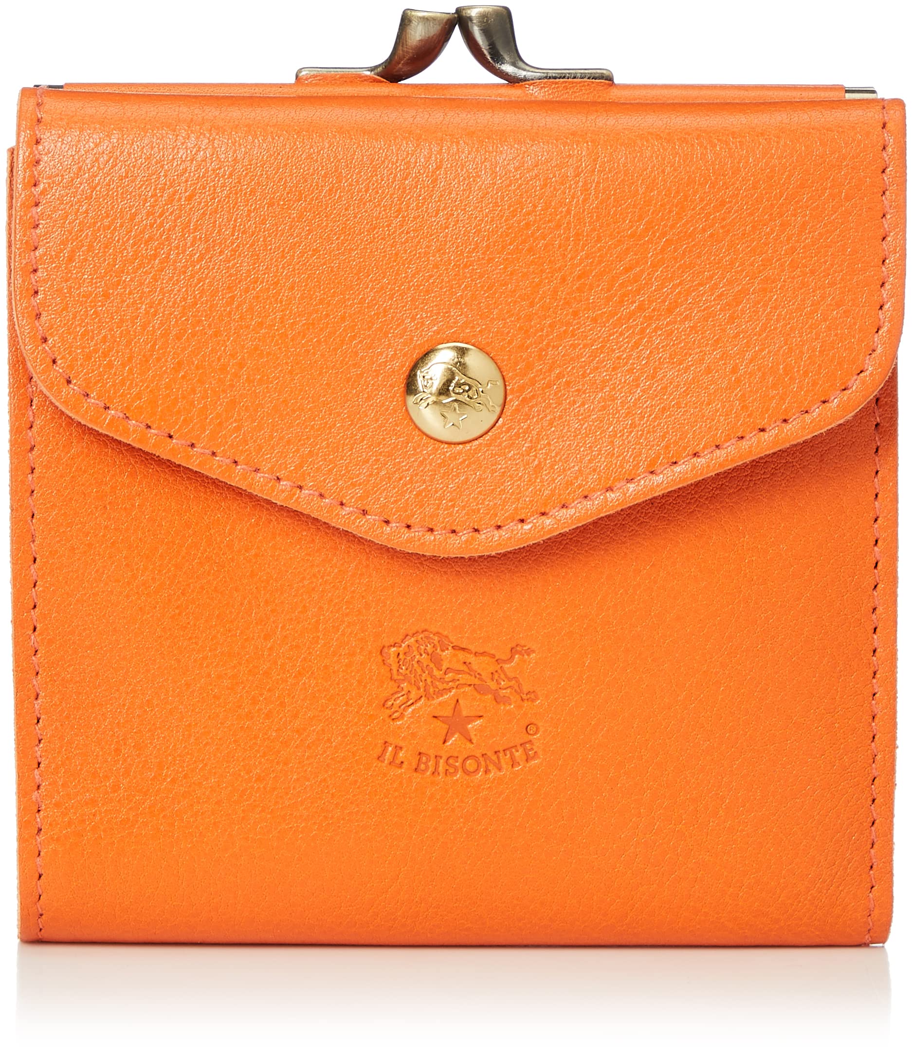 

Trifold Wallet SMW011PV0005 Orange [Il Bizonte] Men s [Item] помаранчевий