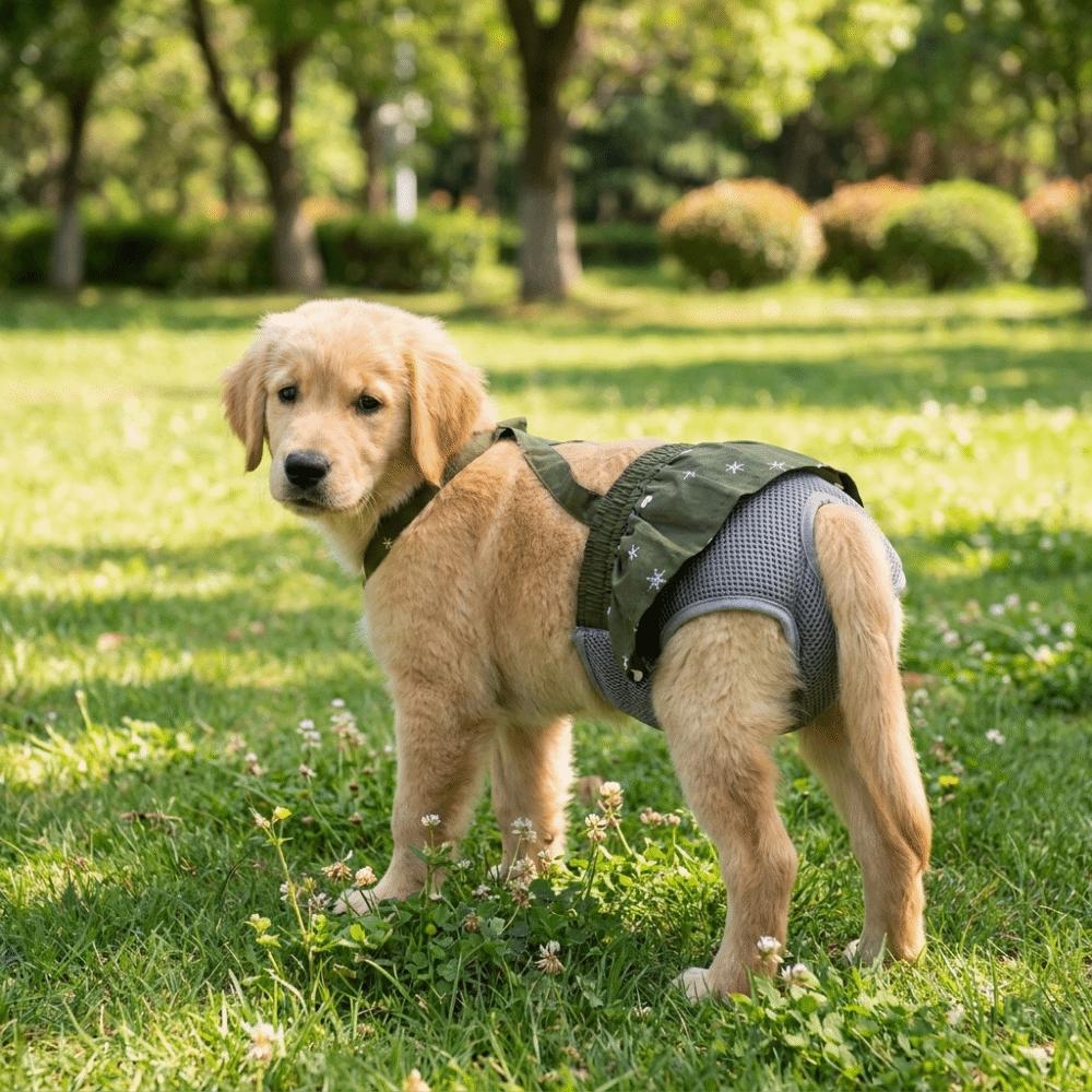 Breathable Mesh Dog Menstrual Panties Leak-Proof Dogs Diaper Dog Sanitary Panties All-Season